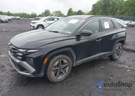 2025 Hyundai Tucson Sel из США, поврежденный, VIN 5NMJBCDE7SH441486